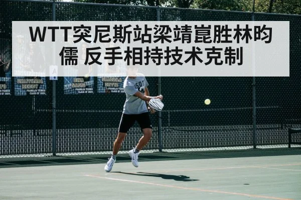 WTT突尼斯站梁靖崑胜林昀儒 反手相持技术克制